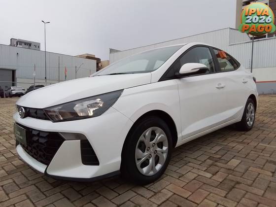 HYUNDAI HB20S 1.0 12V FLEX COMFORT PLUS MANUAL